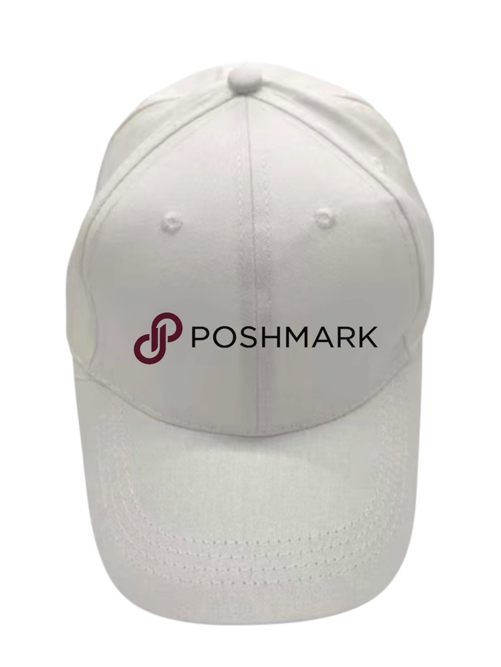 Posh logo hat. Pick 1 new black or white adjustable cotton new - Picture 2 of 15